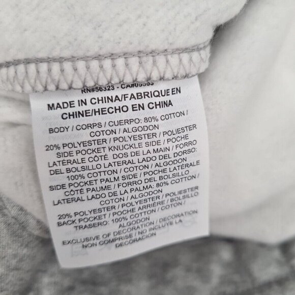 Nike Men Sportwear Sport Grey Slim Pants Jogger Sweatpants Size L - Picture 10 of 10